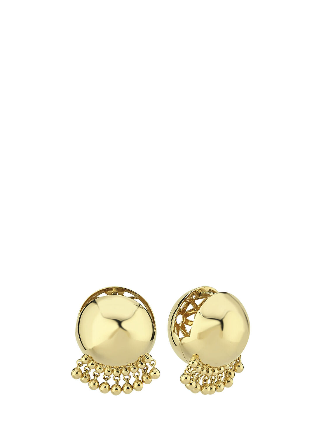 Charms Company Gold Kadın Altın Küpe